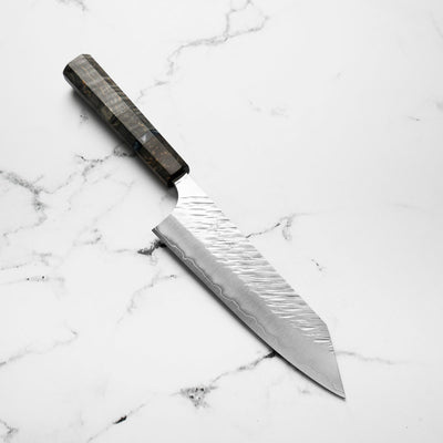 Yu Kurosaki SG2 Fujin Bunka 165mm - Dark Maple