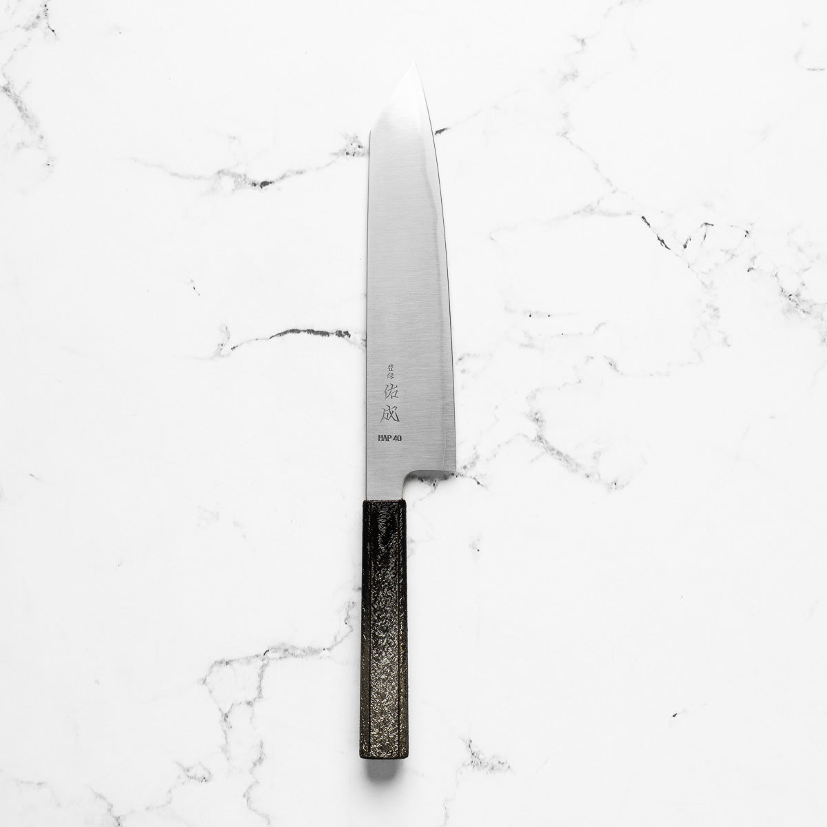 Sukenari HAP40 Migaki Kiritsuke 240mm