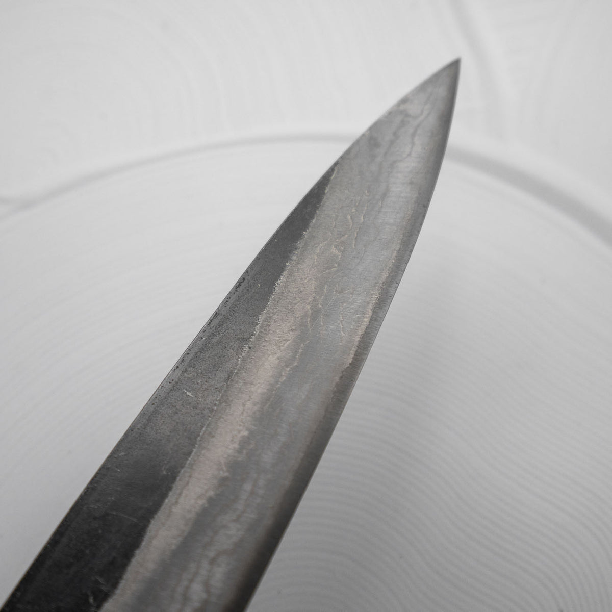 Hatsukokoro Kumokage Blue 2 Kurouchi Damascus Gyuto 240mm