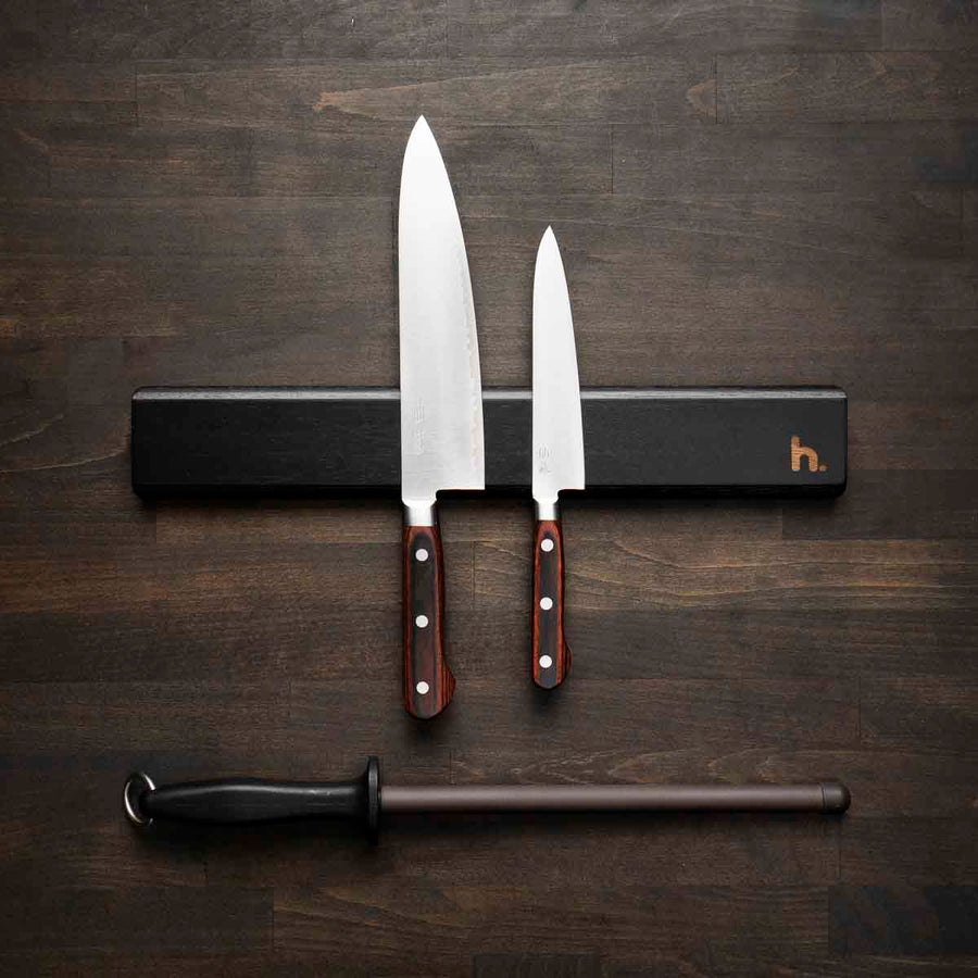 Senzo Clad - 2 Knife Set with Magnetic Strip