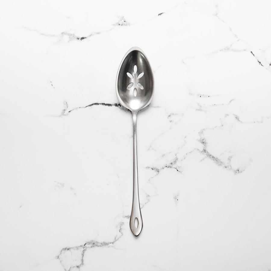 Gestura 00 Silver Slotted Spoon