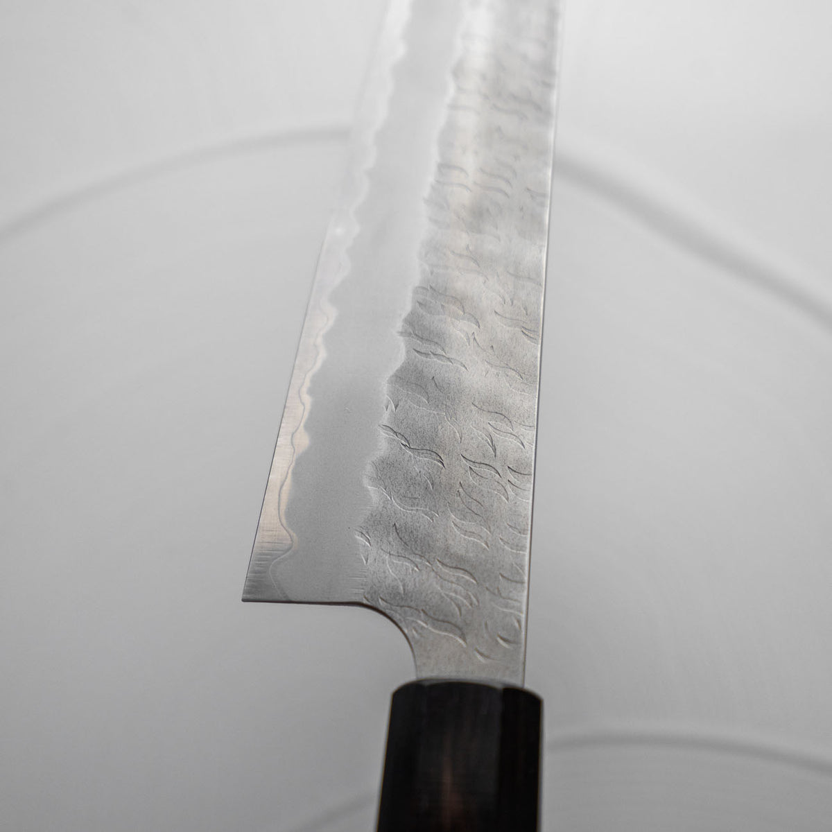 Nigara Hamono Blue Super Tsuchime Gyuto 240mm - Ebony