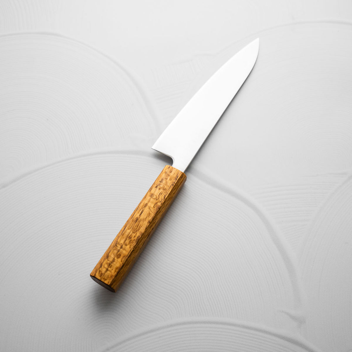 Tsunehisa Ginsan Migaki Gyuto 180mm