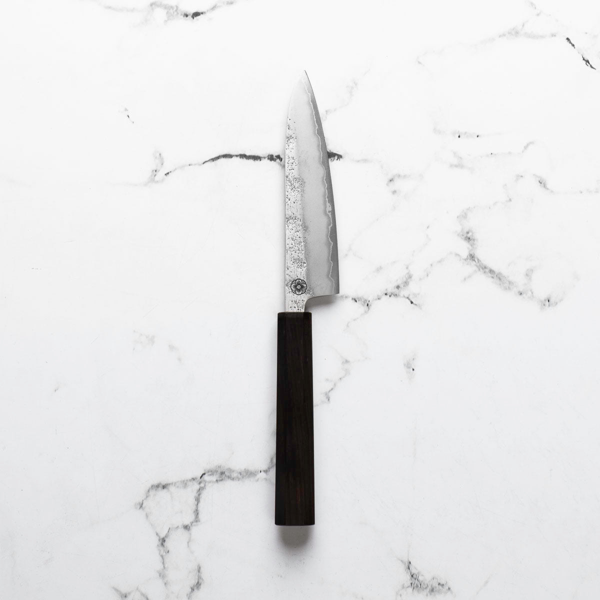 Hajimaru Ginsan Nashiji Petty 130mm - Mono Ebony