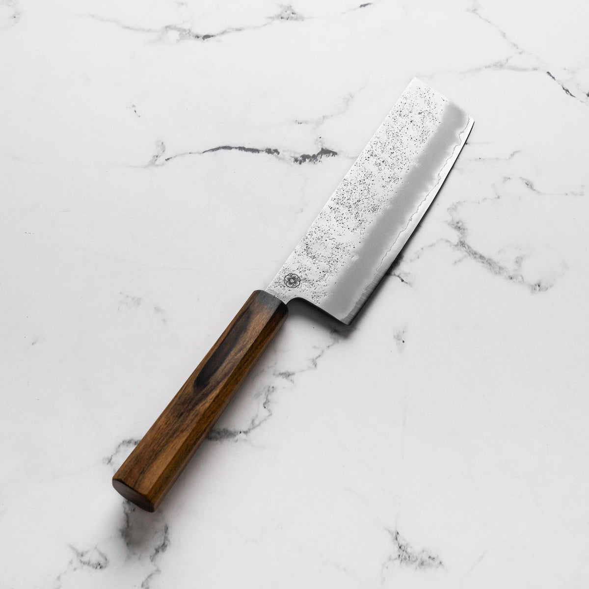 Hajimaru Ginsan Nashiji Nakiri 160mm - Mono Bubinga