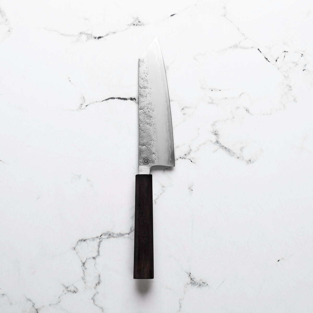 Hajimaru Ginsan Nashiji Bunka 170mm - Mono Ebony