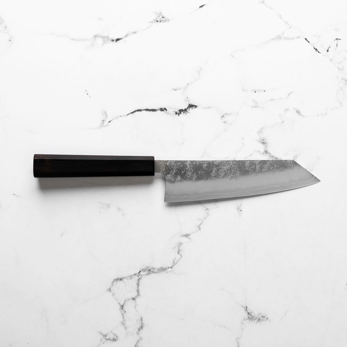 Hajimaru Ginsan Nashiji Bunka 170mm - Mono Ebony