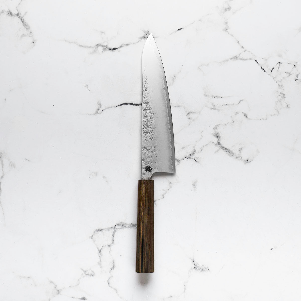 Hajimaru Ginsan Nashiji Mono Bubinga - 3 Knife Set w/Whetstone
