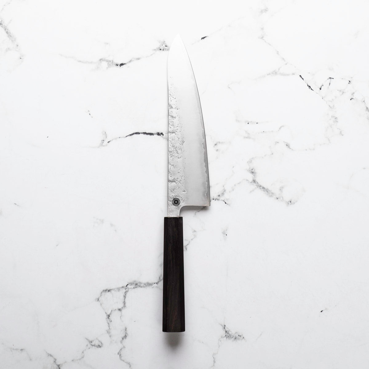 Hajimaru Ginsan Nashiji Gyuto 210mm - Mono Ebony