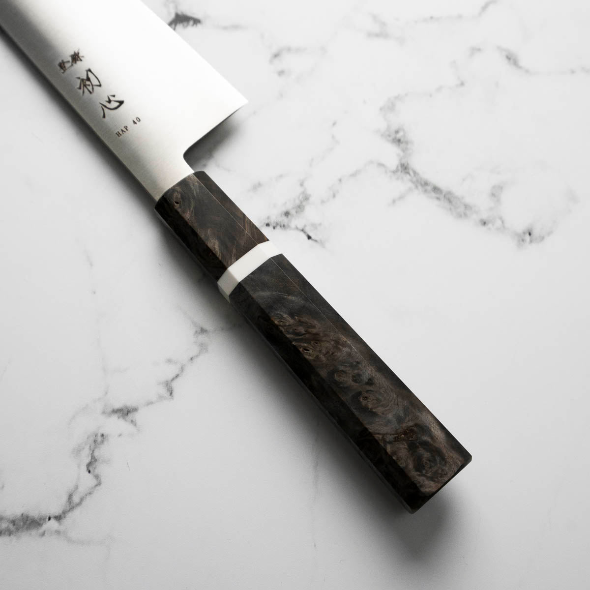 Hatsukokoro Hayabusa HAP40 Bunka 180mm