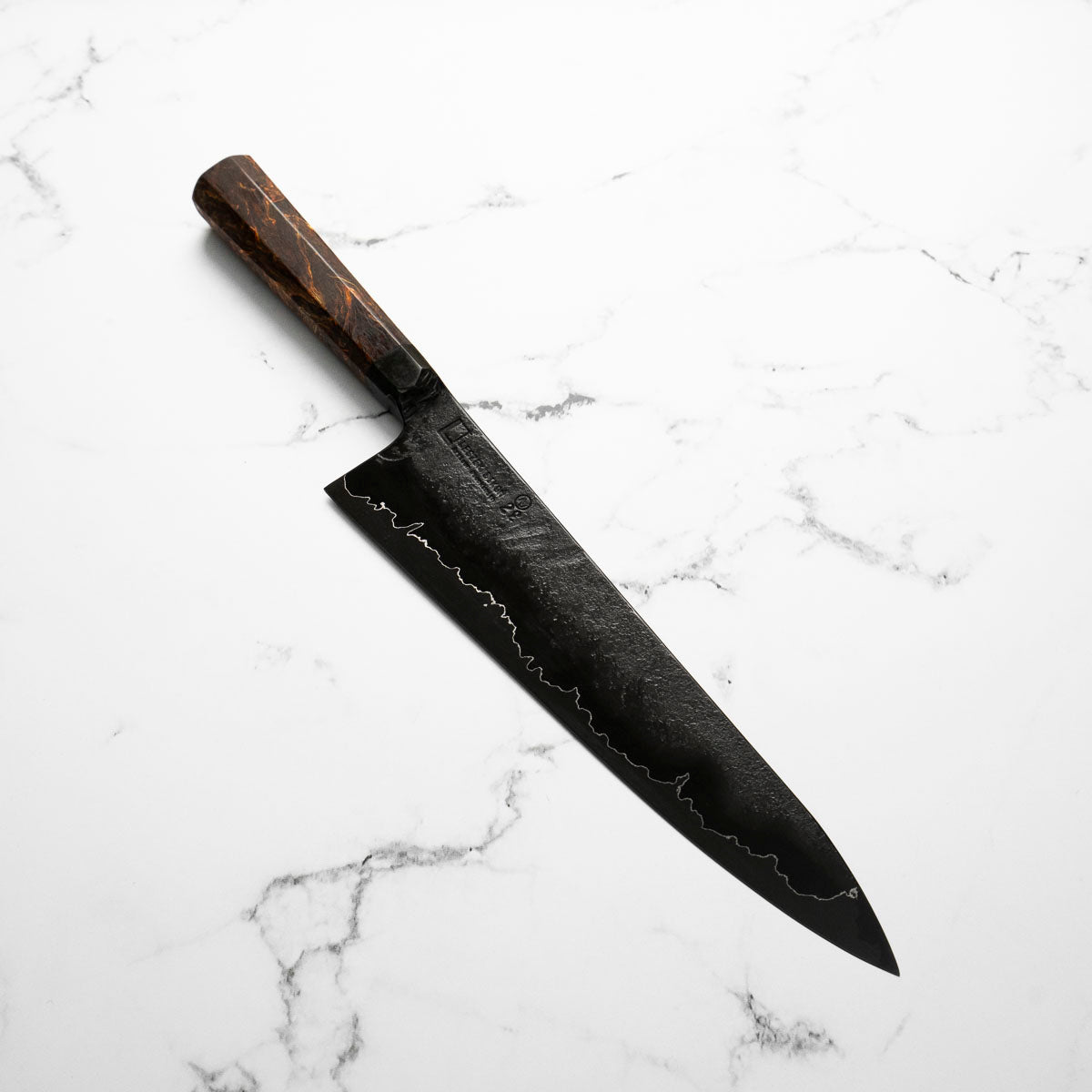 Leszek Sikoń Apex Ultra Gyuto 260mm - Crimson Hemp