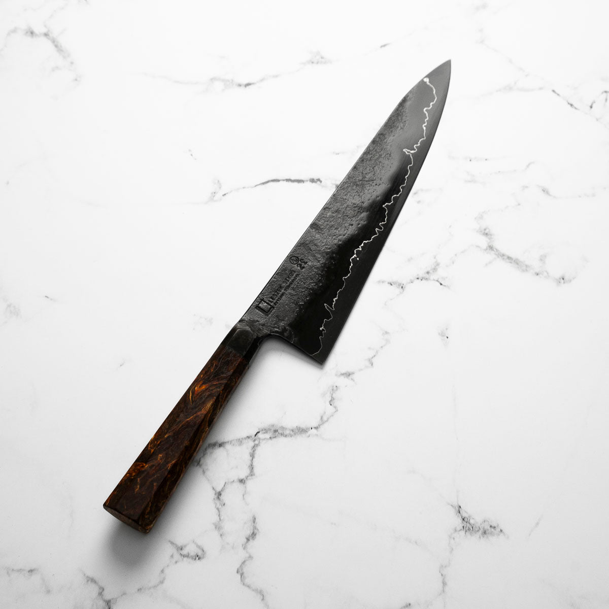 Leszek Sikoń Apex Ultra Gyuto 260mm - Crimson Hemp
