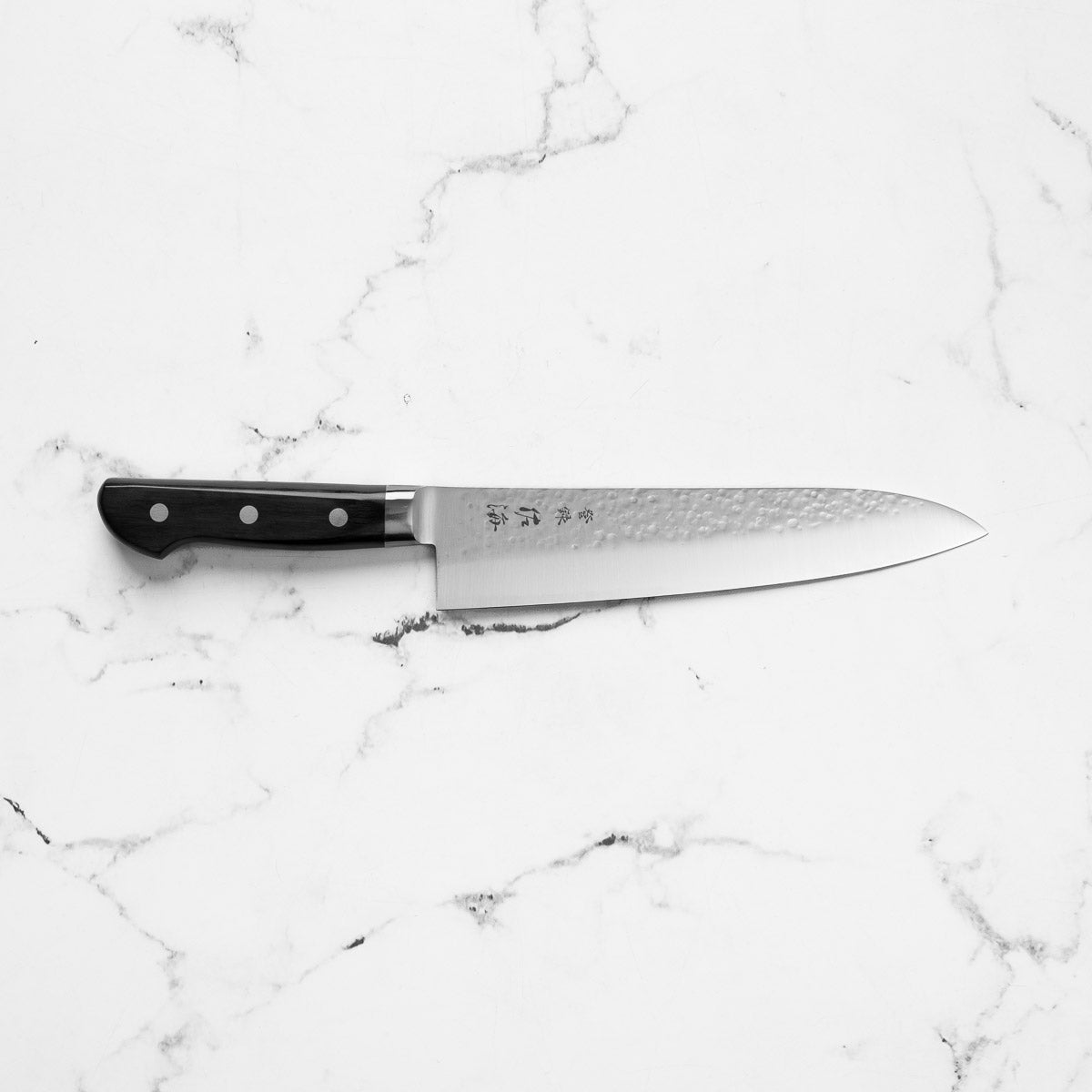 Touroku Sakai Monosteel Tsuchime Gyuto 210mm