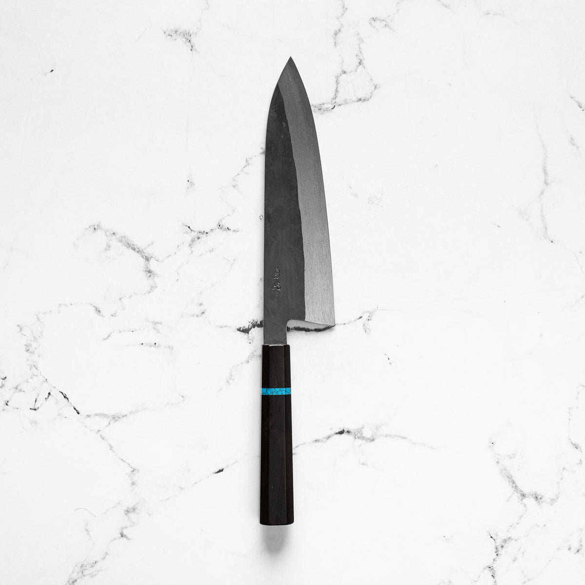 Isamitsu White 1 Stainless‑Clad Gyuto 210mm