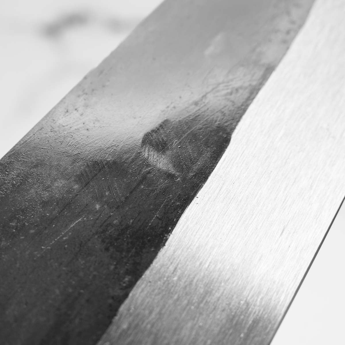 Isamitsu White 1 Stainless‑Clad Gyuto 210mm