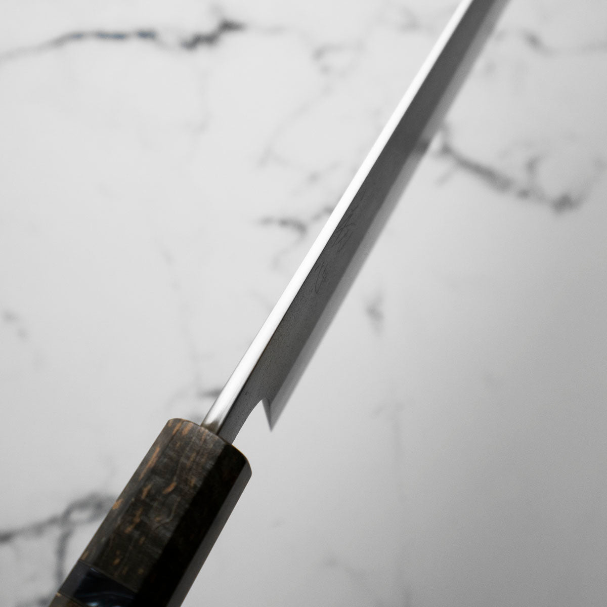 Yoshikane (Hatsukokoro) SKD Nashiji Extra Tall Gyuto 240mm - Dark Maple