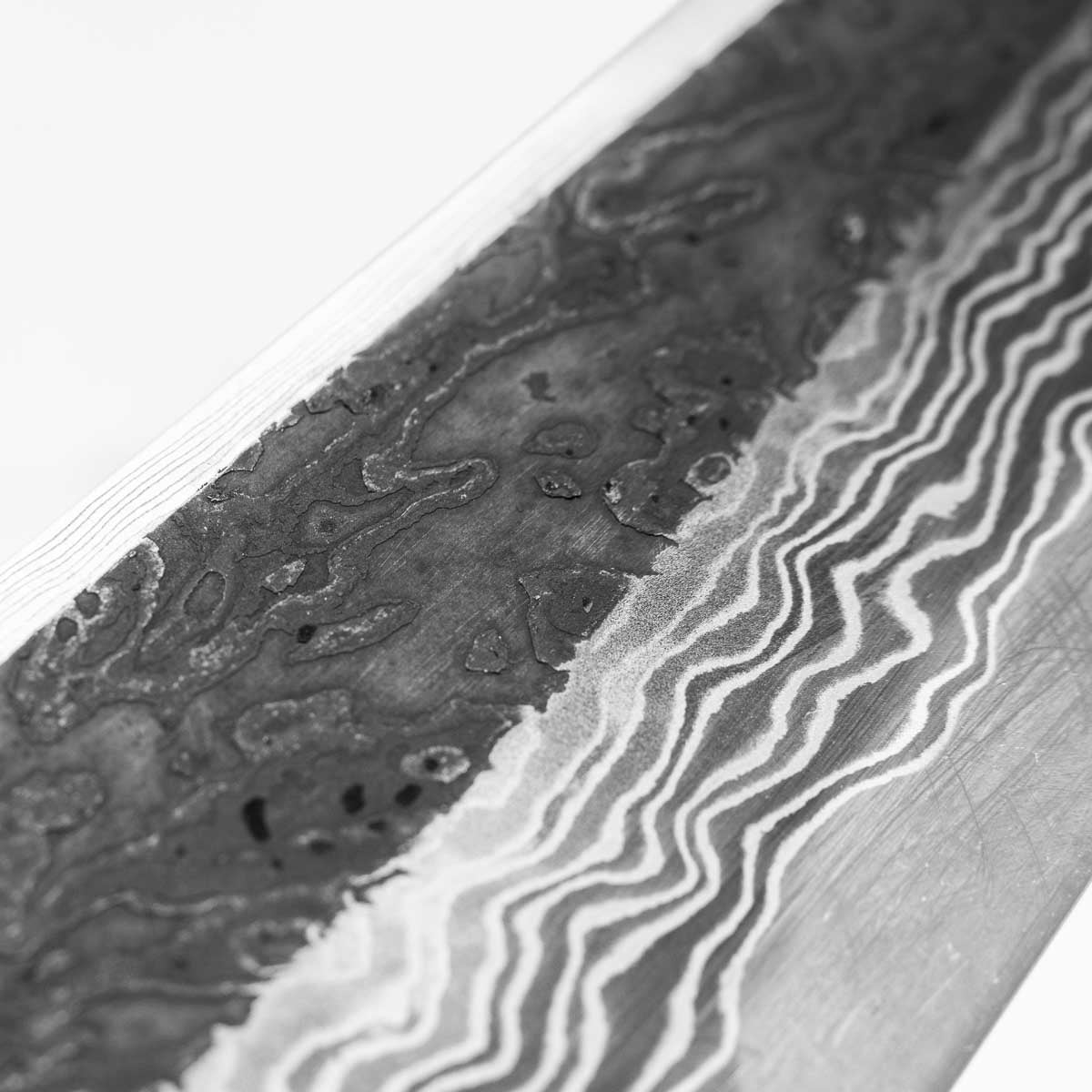 Hatsukokoro Yorokobi SP Kurouchi Damascus SLD Kiritsuke 210mm
