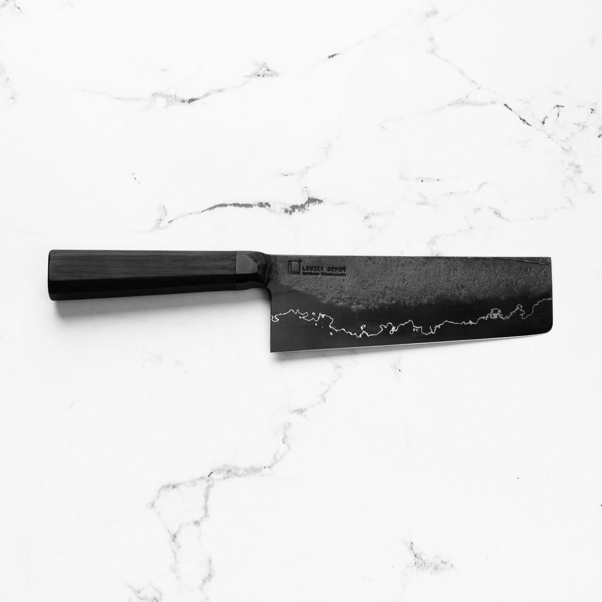 Leszek Sikoń San Mai Nakiri 175mm