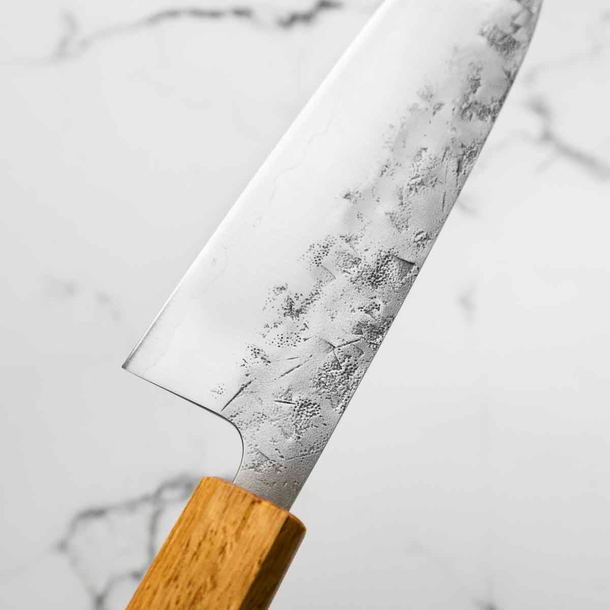 Tsunehisa SLD Washiji Santoku 165mm