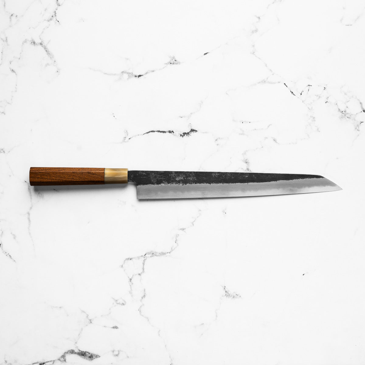 Sakai Kikumori White 2 Kurouchi Kiritsuke Sujihiki 300mm - Quince