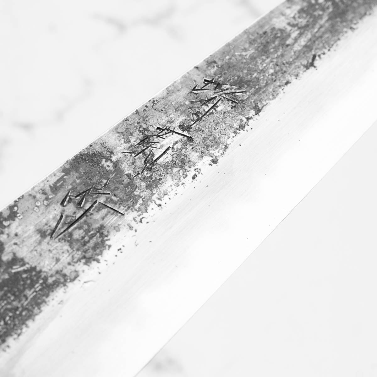 Sakai Kikumori White 2 Kurouchi Kiritsuke Sujihiki 300mm - Quince