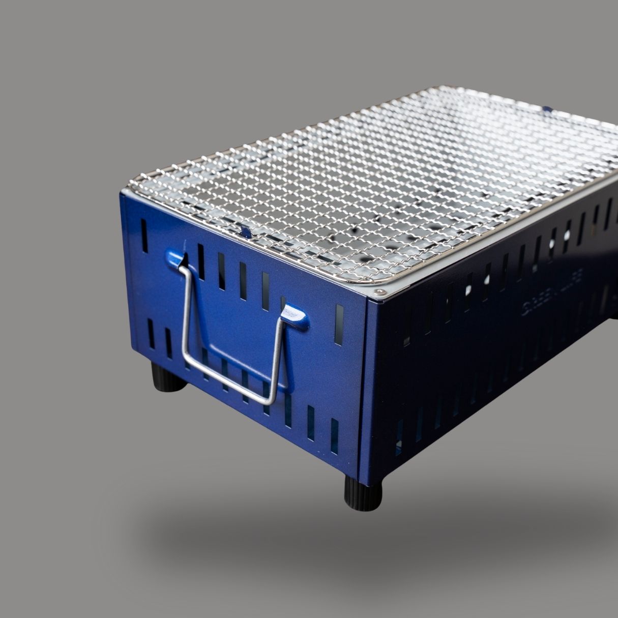 Green Life Tabletop BBQ Grill - Blue