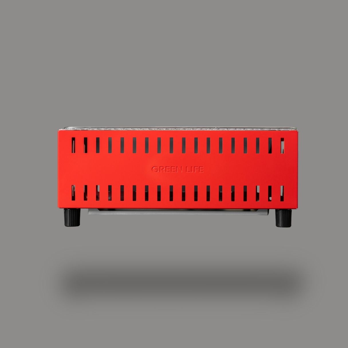 Green Life Tabletop BBQ Grill - Red