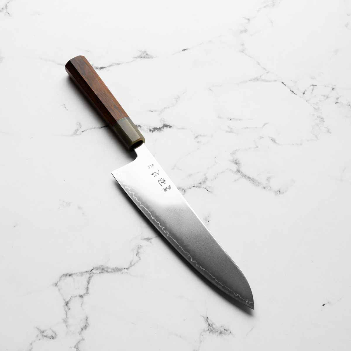 Hatsukokoro Hikari SLD 3 Layer Gyuto 210mm - Quince