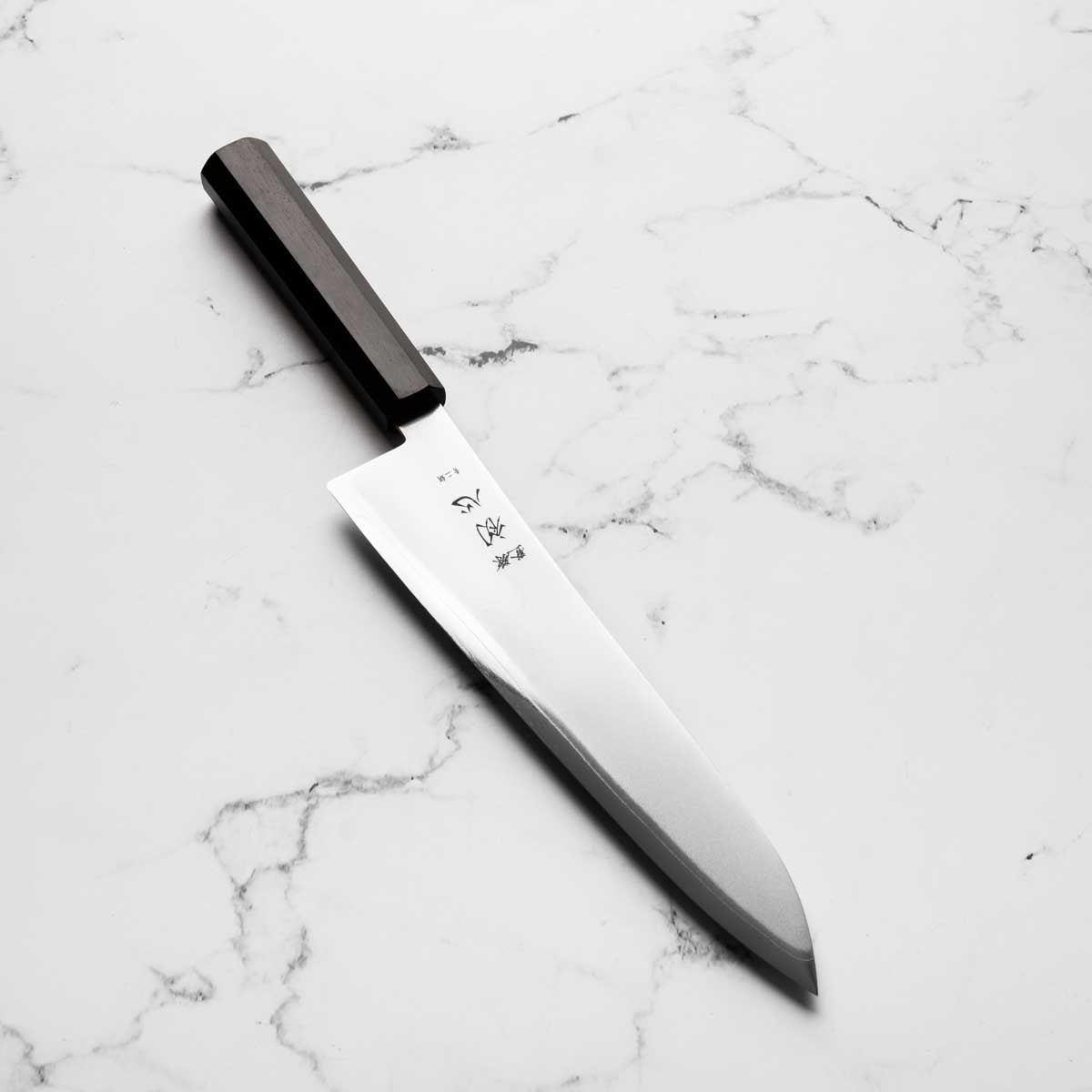 Hatsukokoro Kaijin Blue 2 Stainless Clad Gyuto 240mm