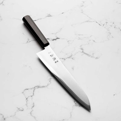 Hatsukokoro Kaijin Blue 2 Stainless Clad Gyuto 240mm