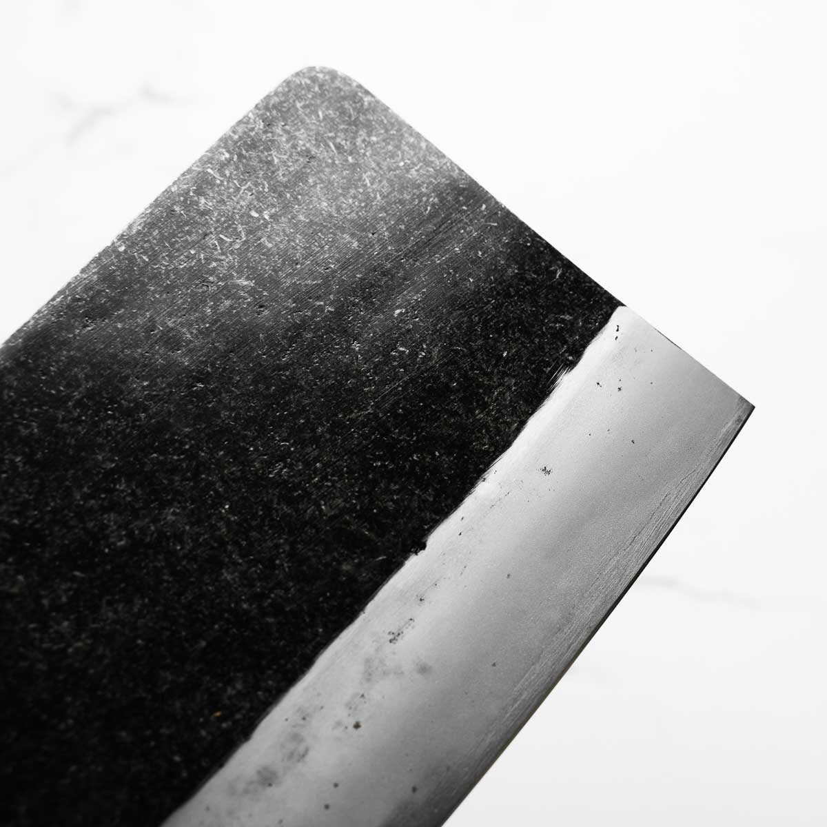 Hatsukokoro Sentan Blue 2 Kurouchi Cleaver 190mm