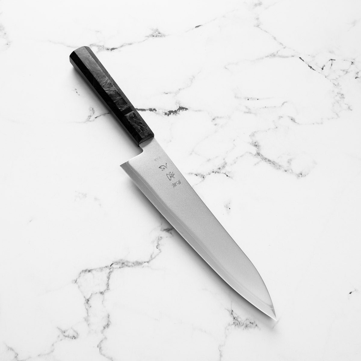 Hatsukokoro Kaijin Blue 2 Stainless Clad Gyuto 210mm (Build Your Own)