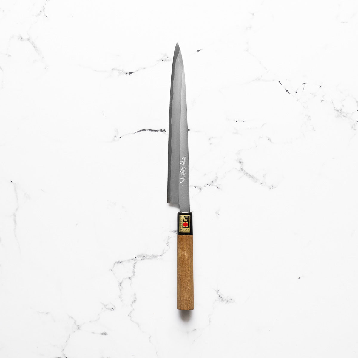 Heki Ryushi Left Handed White 3 Yanagiba 240mm