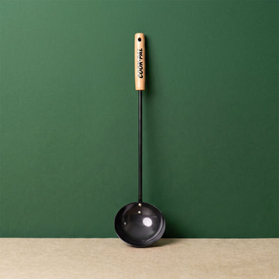 Yoshikawa Cook-Pal Carbon Steel Ladle