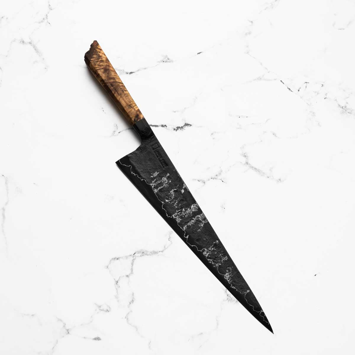 Leszek Sikon Hammer S-Grind Gyuto 265