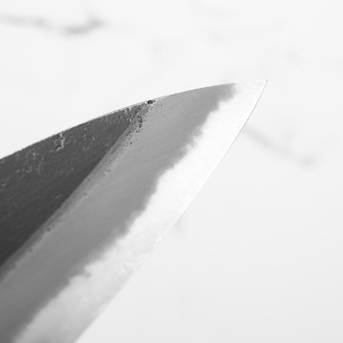 Mutsumi Hinoura Ajikataya White 2 Gyuto 210mm - Maple & Double Blonde