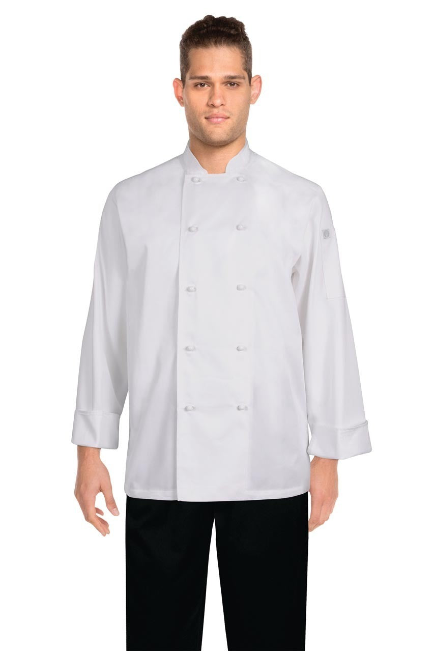 Murray Chef Jacket - White