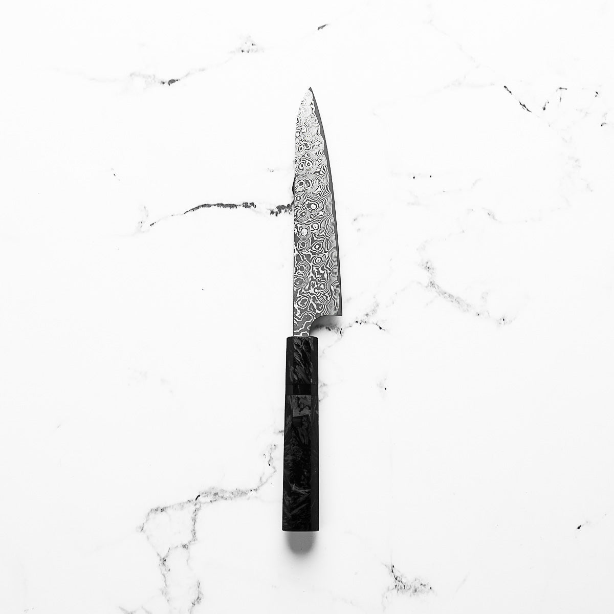 Masakage Kumo Petty 150mm - Dark Carbon Fibre