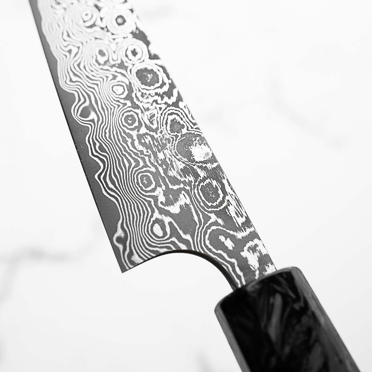 Masakage Kumo Petty 150mm - Dark Carbon Fibre