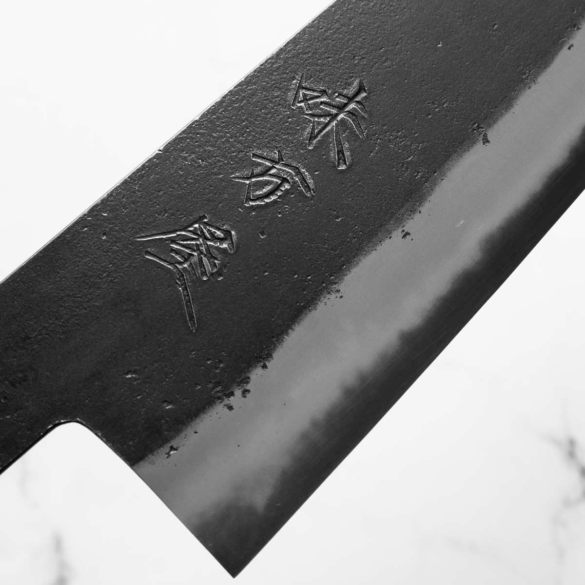 Mutsumi Hinoura Ajikataya White 2 Gyuto 210mm - Resin (Green)