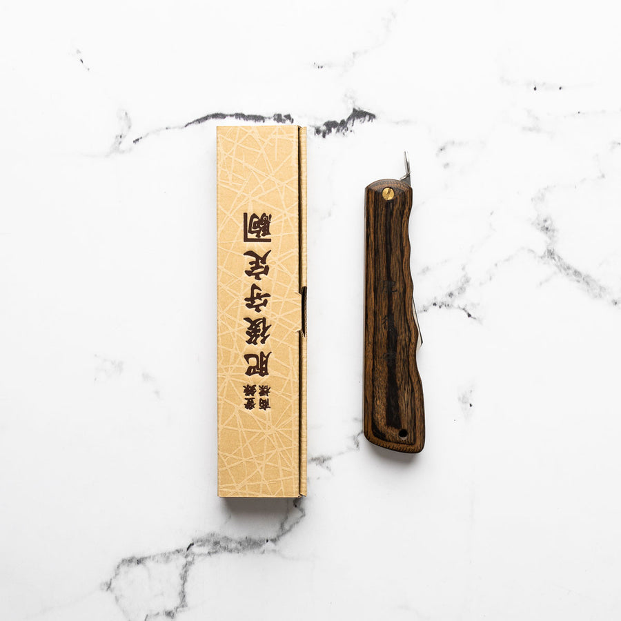 Nagao Kanekoma Higonokami VG10 Steel - Walnut