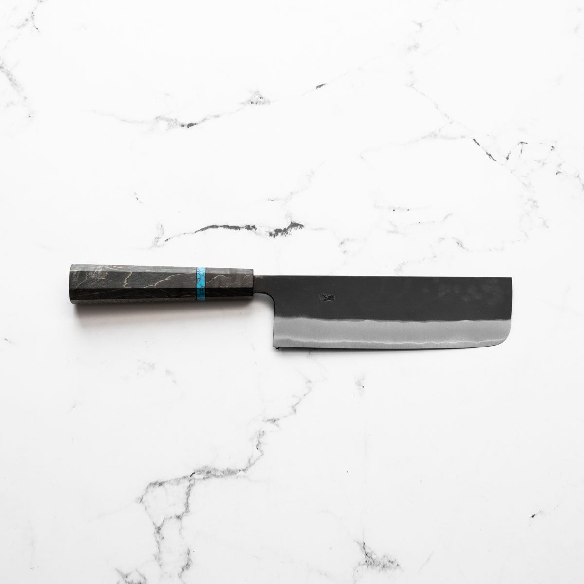 Nao Yamamoto Blue 2 Kurouchi Nakiri - Maple Turquoise