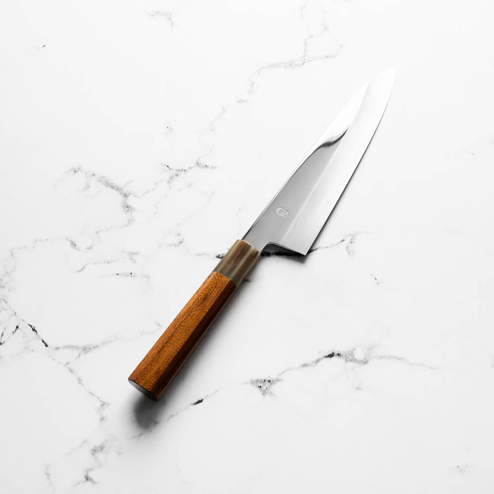 Sakai Kikumori "Choyo" Ginsan Gyuto 210mm - Quince