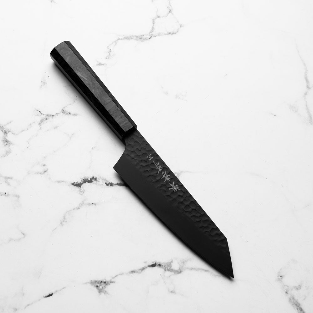 Sakai Takayuki Kurokage VG10 Bunka 160mm - Dark Carbon Fibre