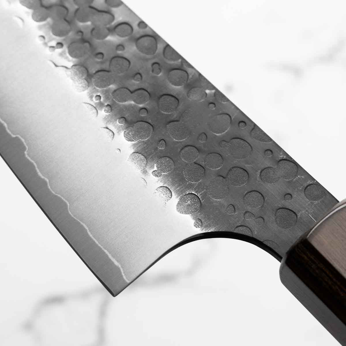 Seido Ginsan Kurouchi Tsuchime Bunka 165mm