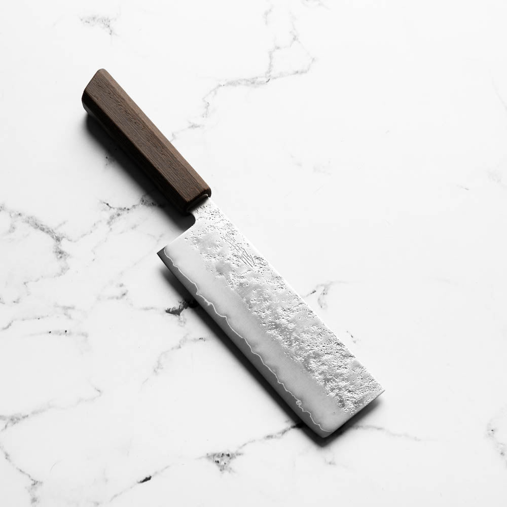 Senzo Retro Ginsan Nakiri 167mm