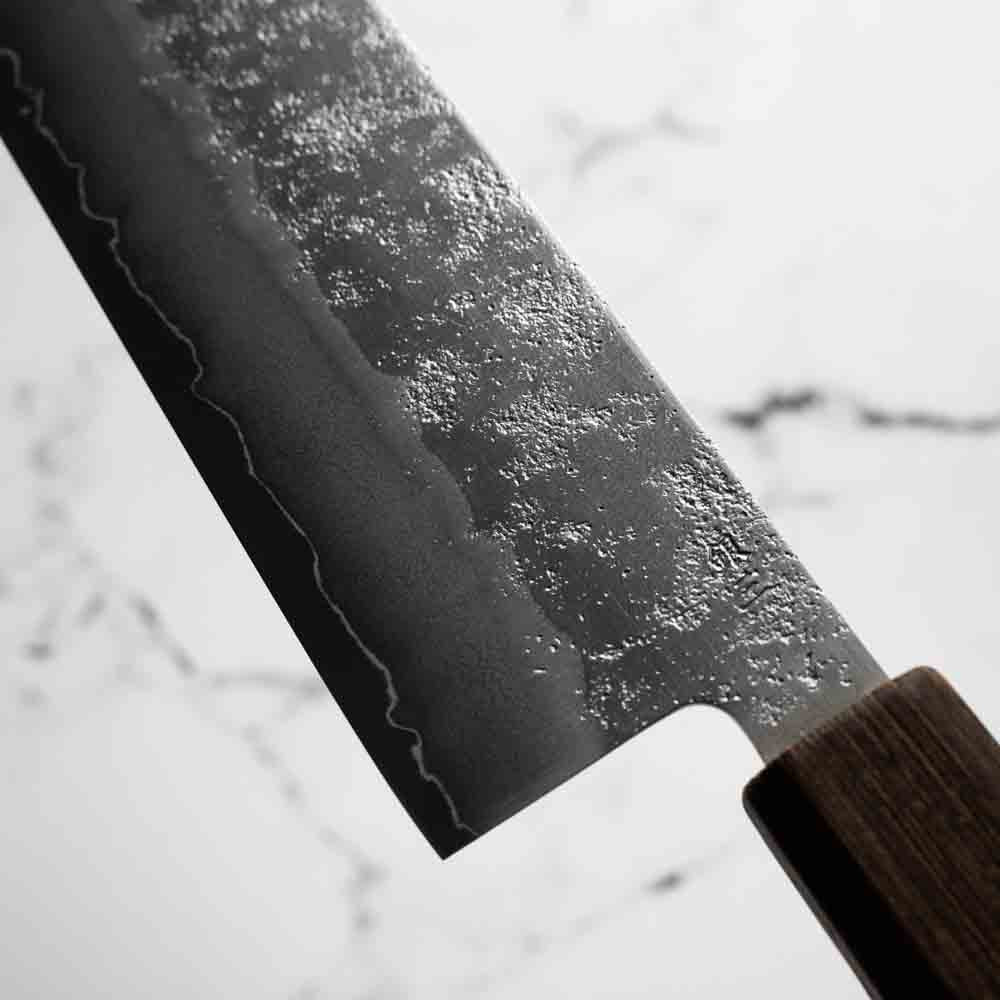 Senzo Retro Ginsan Nakiri 167mm