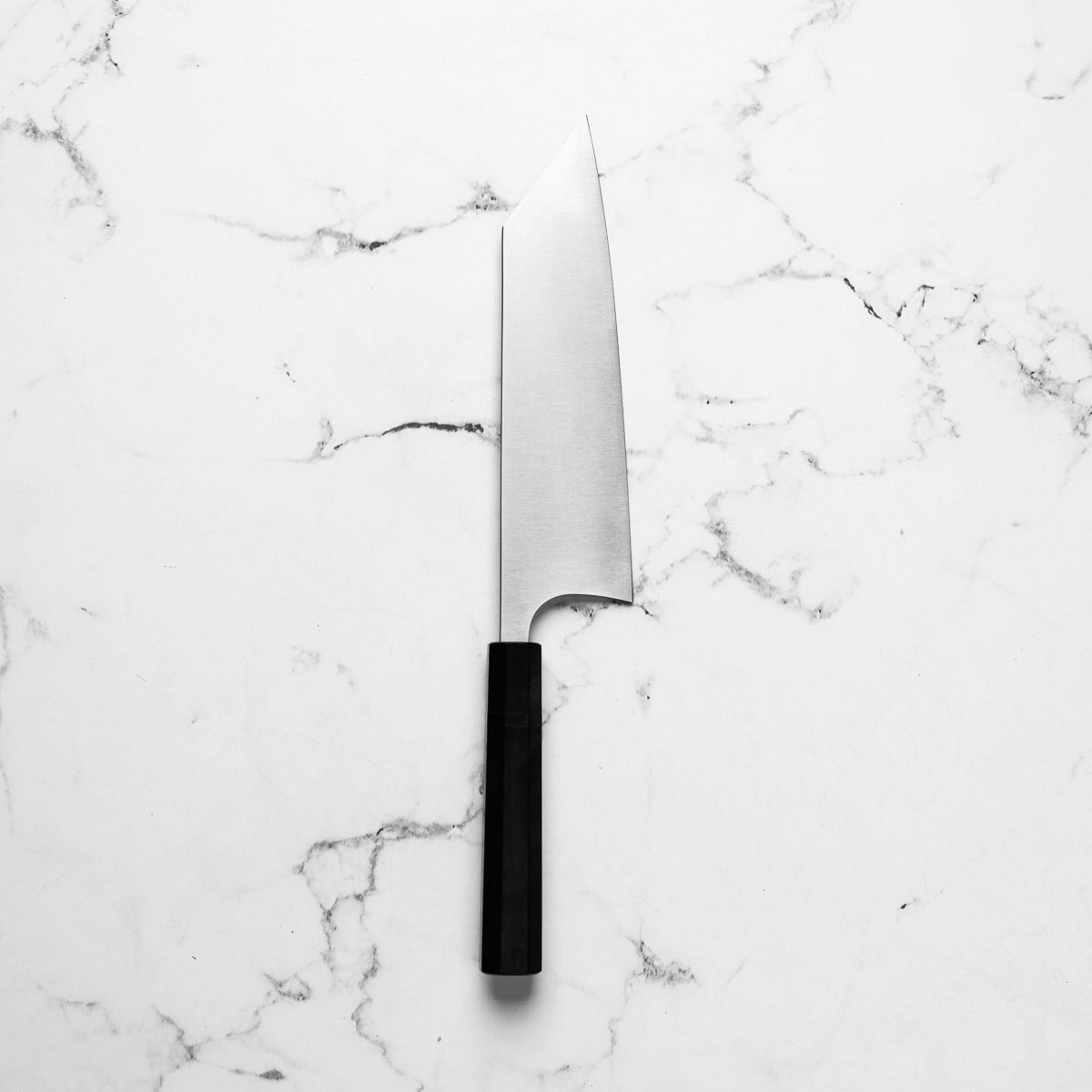 Shibata Koutetsu SG2 Boss Bunka 225mm - Black