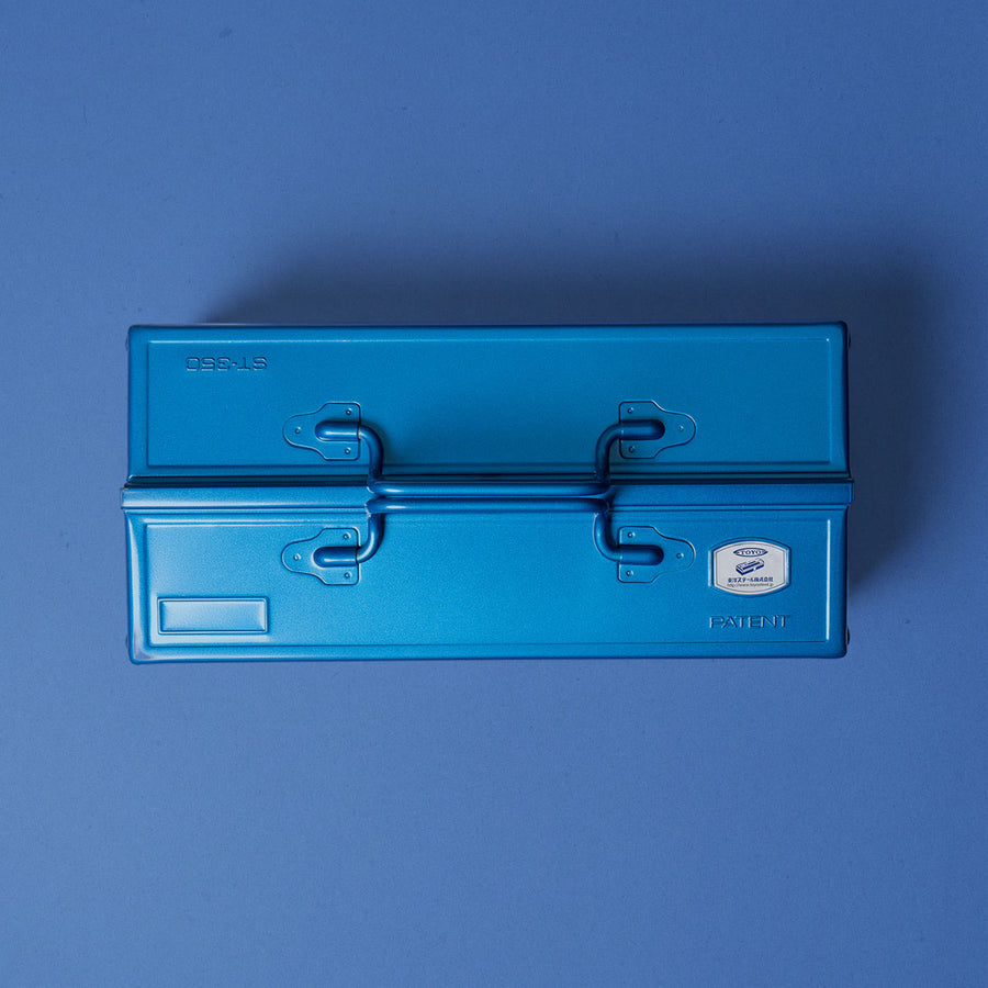 TOYO Cantilever Toolbox ST-350B (Blue)
