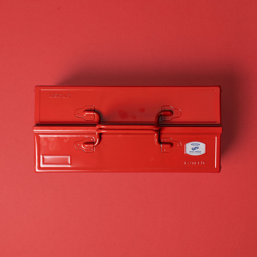 TOYO Cantilever Toolbox ST-350R (Red)